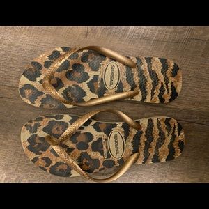 Flip flops excellent used condition